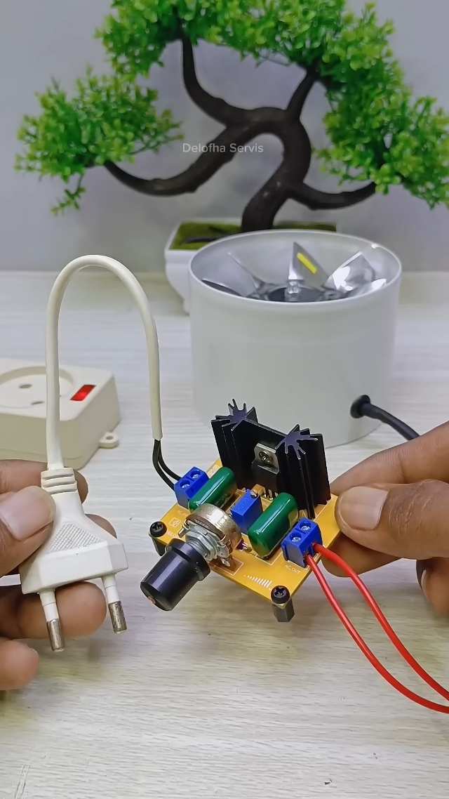 ماژول کنترل دور موتور DC