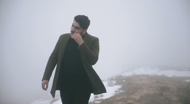امیررضا اسفندیاری به نام حس زمستونی