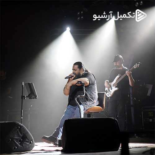 کوروش بیژنی - چشماتو